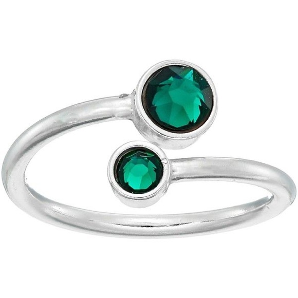 Alex & Ani birthstone wrap ring emerald - Picture 2 of 4